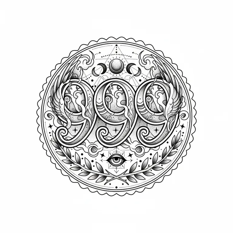 dotwork shading design
