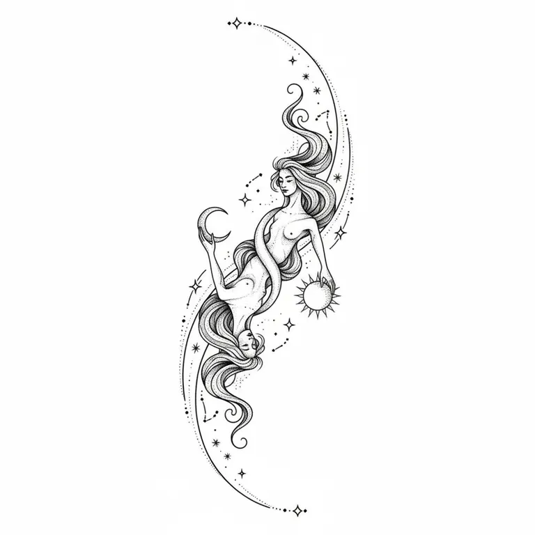 dotwork shading design