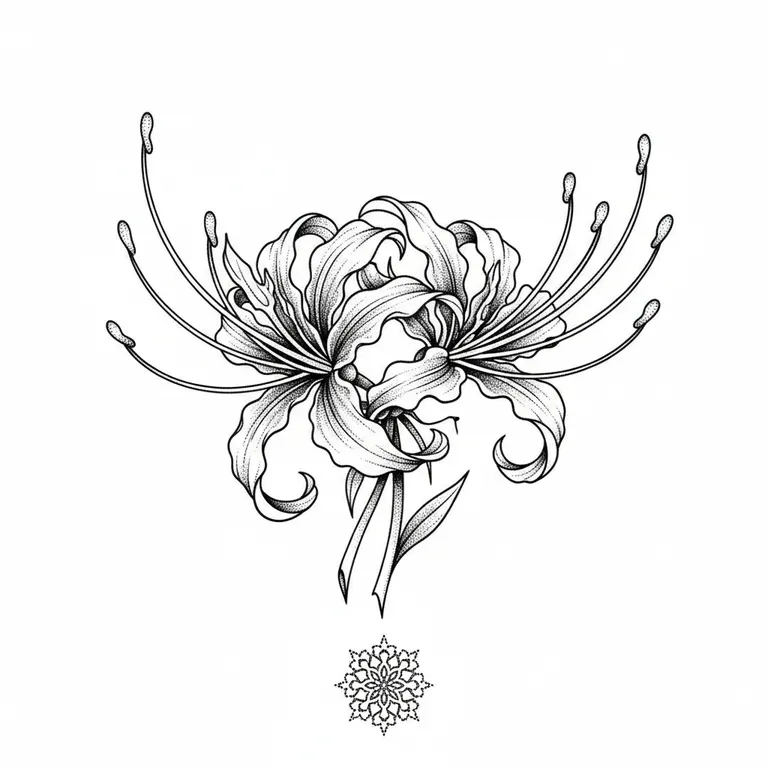 dotwork shading design