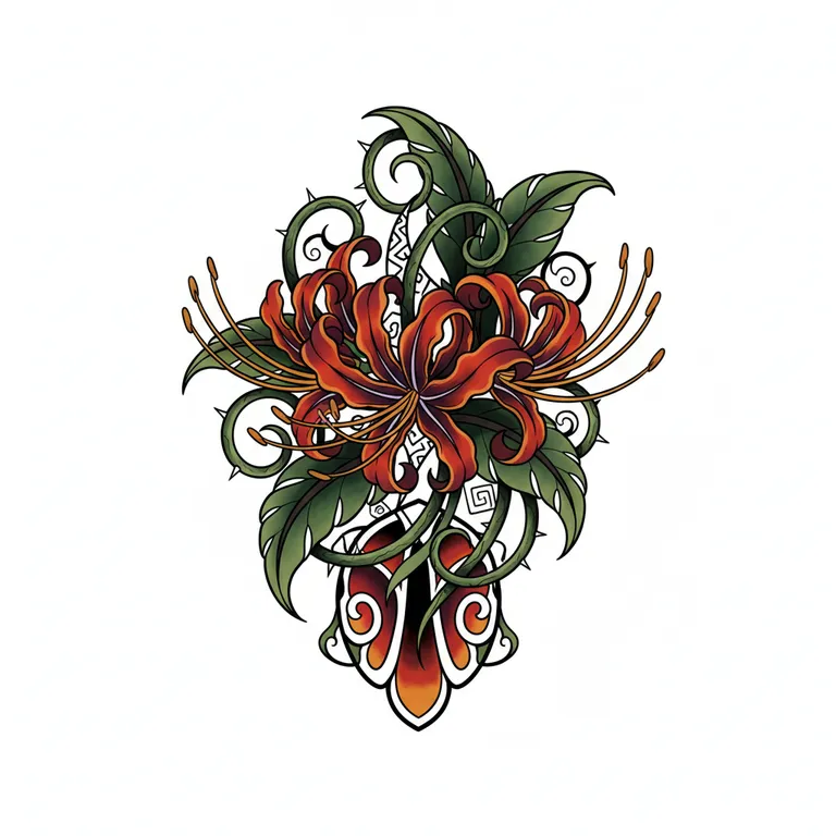 neo-traditional color design