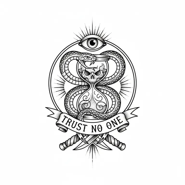 dotwork shading design
