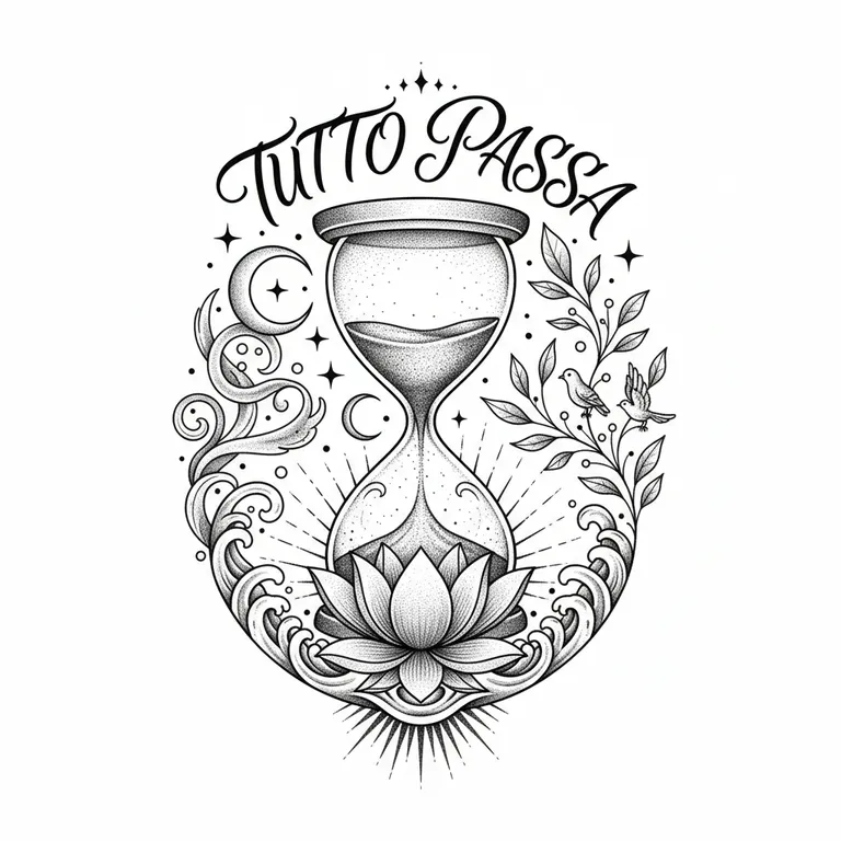 dotwork shading design