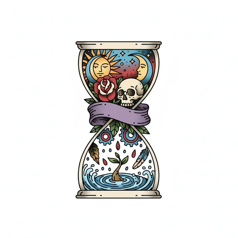 neo-traditional color design