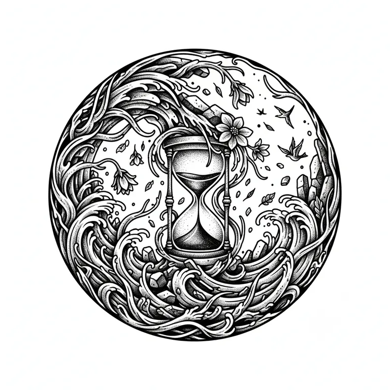 bold blackwork design