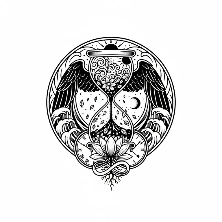 bold blackwork design