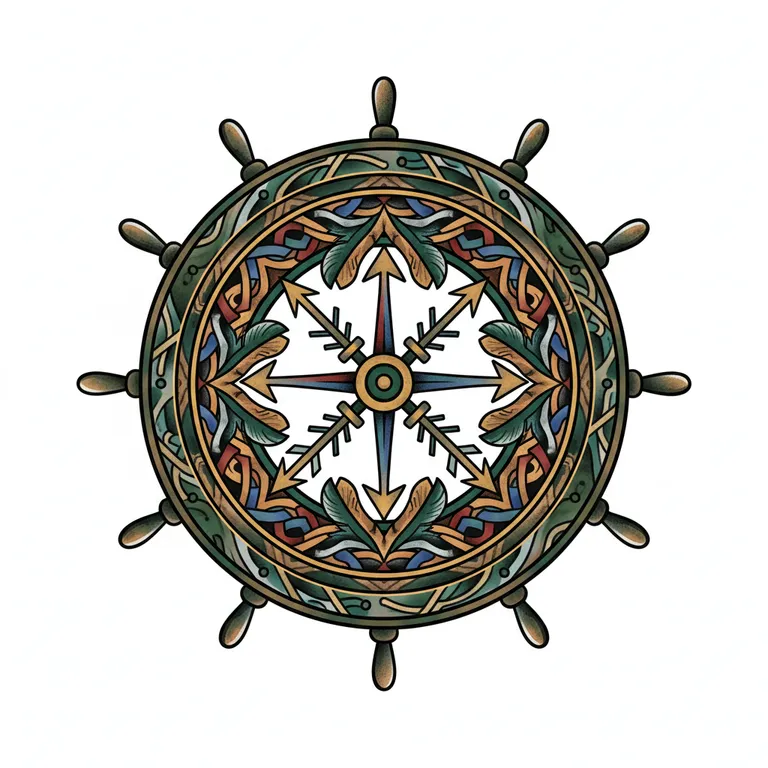 neo-traditional color design